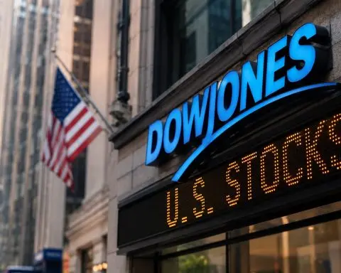 Dow holds top spot as component math favors blue chips; Nasdaq lags