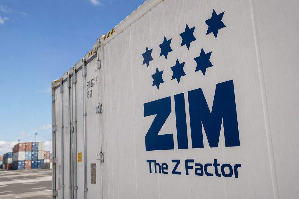 ZIM falls as Hapag-Lloyd merger spread widens on Israel veto risk
