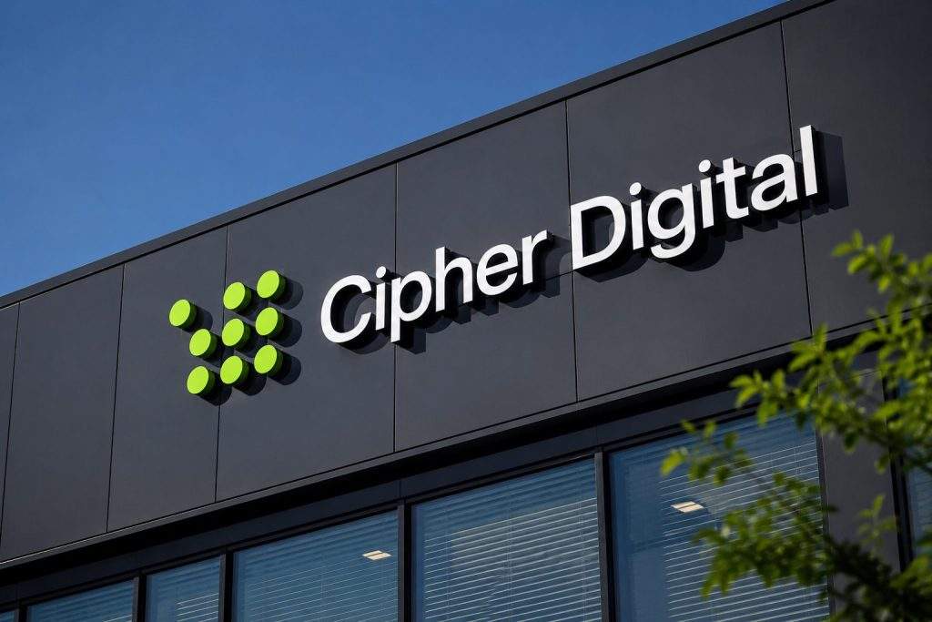 Cipher Digital stock rebound meets short-cover test as AI data-center forecasts stay wide