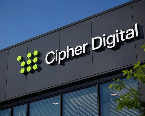 Cipher Digital stock rebound meets short-cover test as AI data-center forecasts stay wide