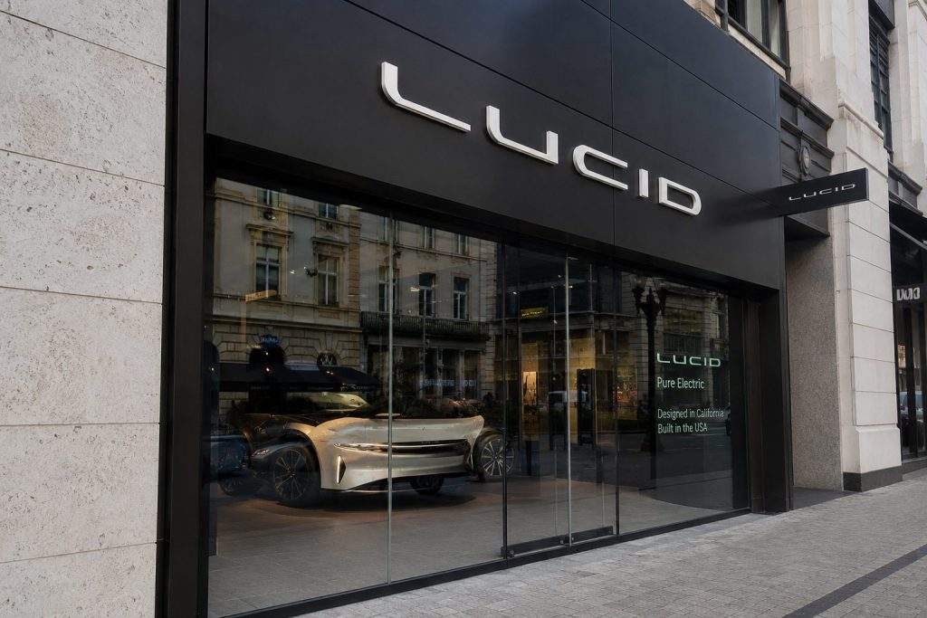 Lucid shares jump as company taps $800 million loan from PIF after missing Q2 deliveries