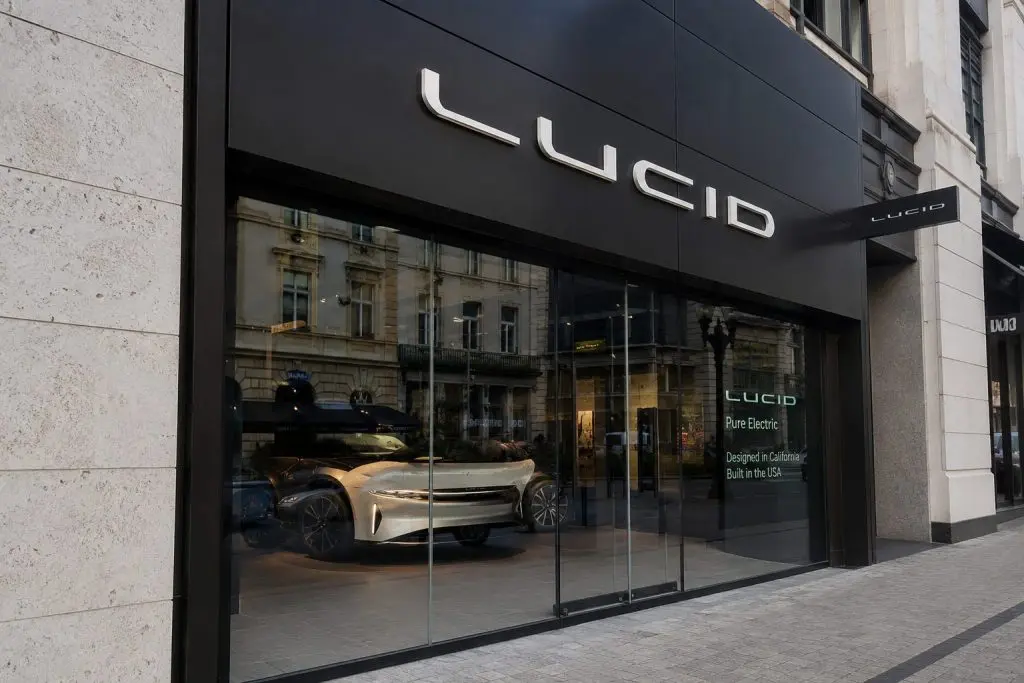Lucid shares jump as company taps $800 million loan from PIF after missing Q2 deliveries