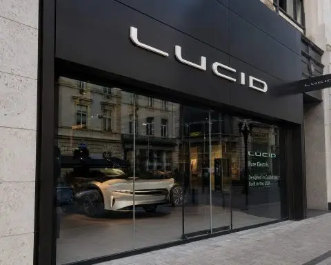 Lucid shares jump as company taps $800 million loan from PIF after missing Q2 deliveries