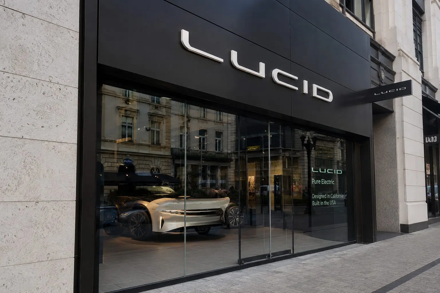 Lucid shares jump as company taps $800 million loan from PIF after missing Q2 deliveries