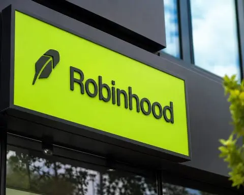 Robinhood (NASDAQ:HOOD) shares rise after June trading pace tops May