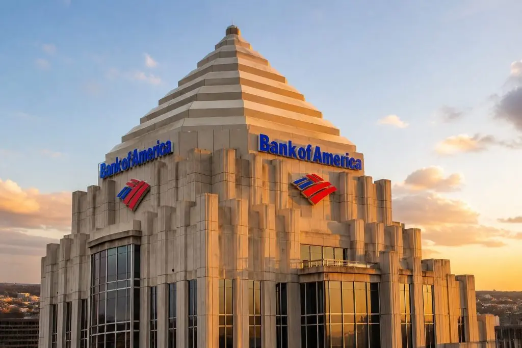 Bank of America (NYSE:BAC) hits record, trims Street target gap ahead of Q2