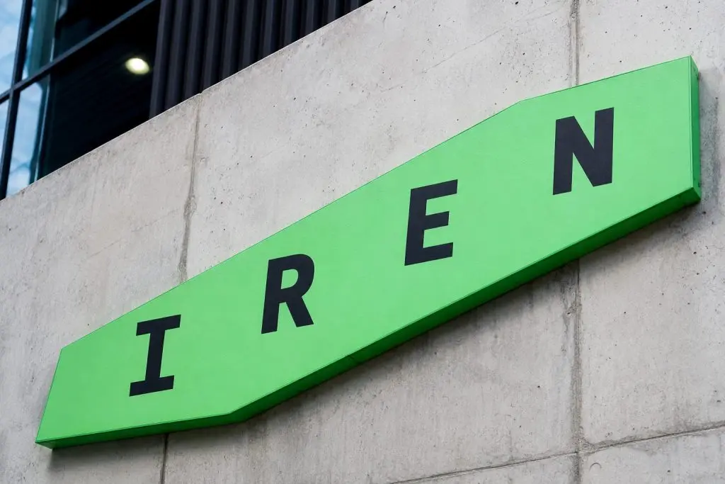 IREN slips after Anthropic buyout focuses attention on 2028 Australia plan
