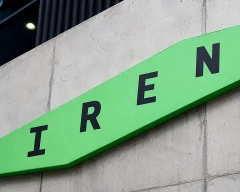 IREN slips after Anthropic buyout focuses attention on 2028 Australia plan