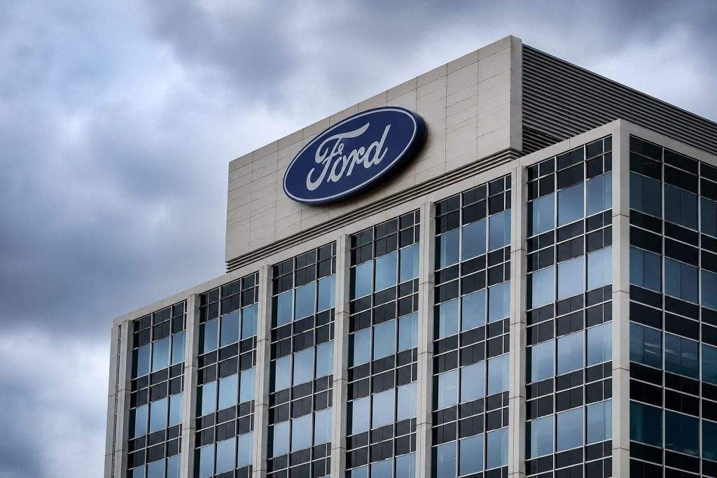 Ford (NYSE:F) edges lower; Q2 sales drop but mix helps ahead of earnings