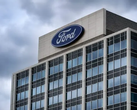 Ford (NYSE:F) edges lower; Q2 sales drop but mix helps ahead of earnings