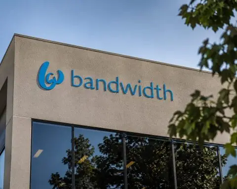 Bandwidth shares jump, BAND nears note trigger ahead of Q2 report