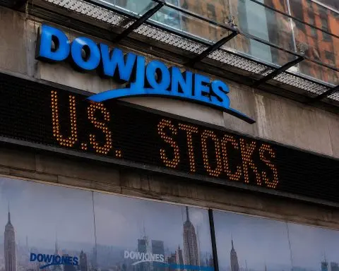 Caterpillar hit sends Dow under 53,000 after close