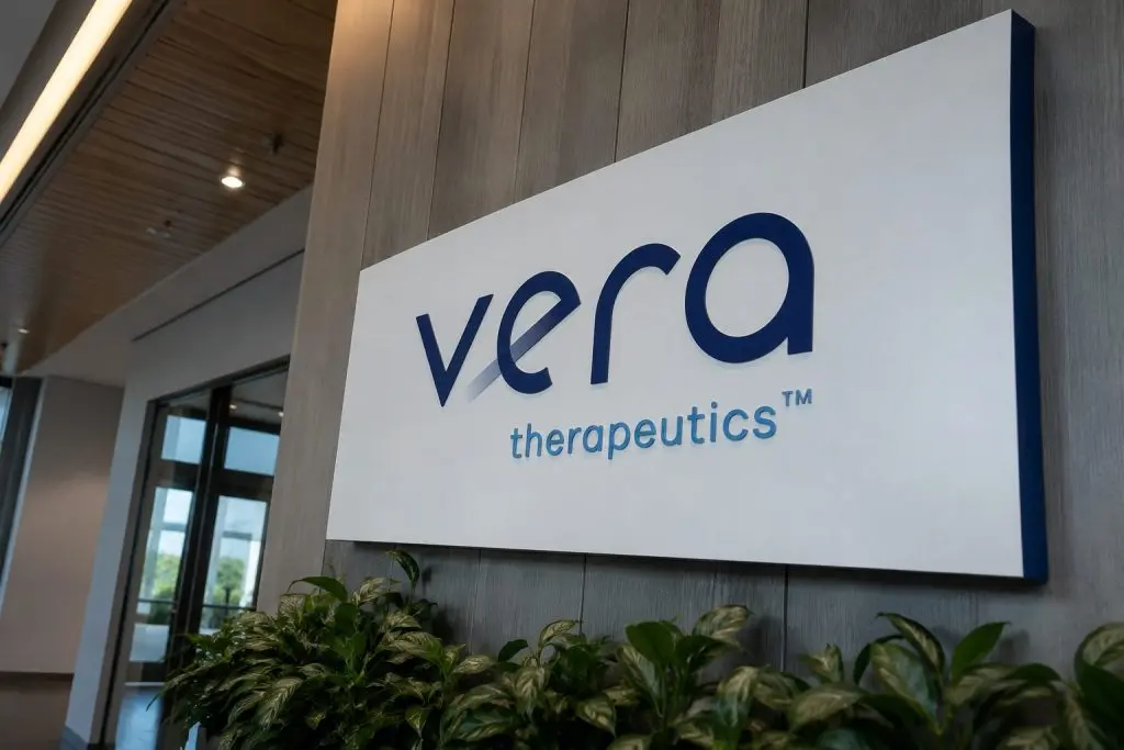 Vera Therapeutics (NASDAQ:VERA) stock up; Trutakna approval shifts attention to Q3 kidney data