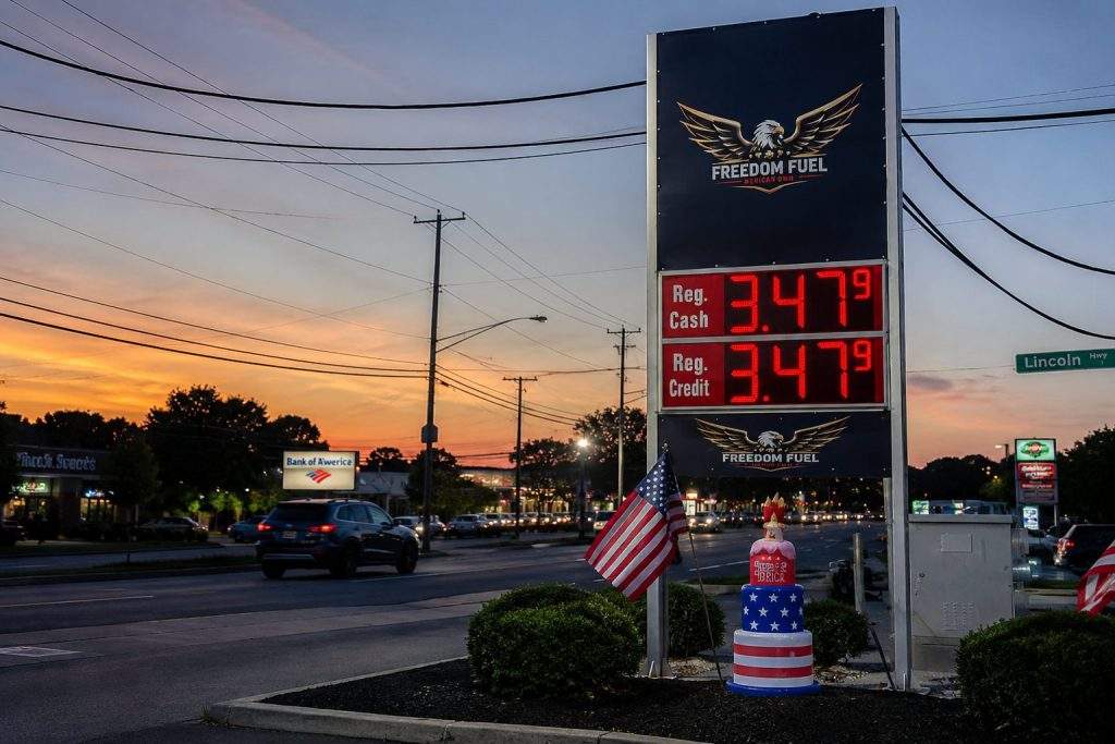 Freedom Fuel lines up Trump pump discount on tight margins