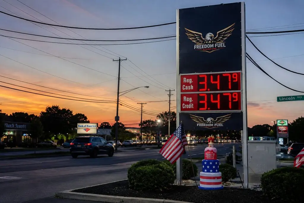 Freedom Fuel lines up Trump pump discount on tight margins