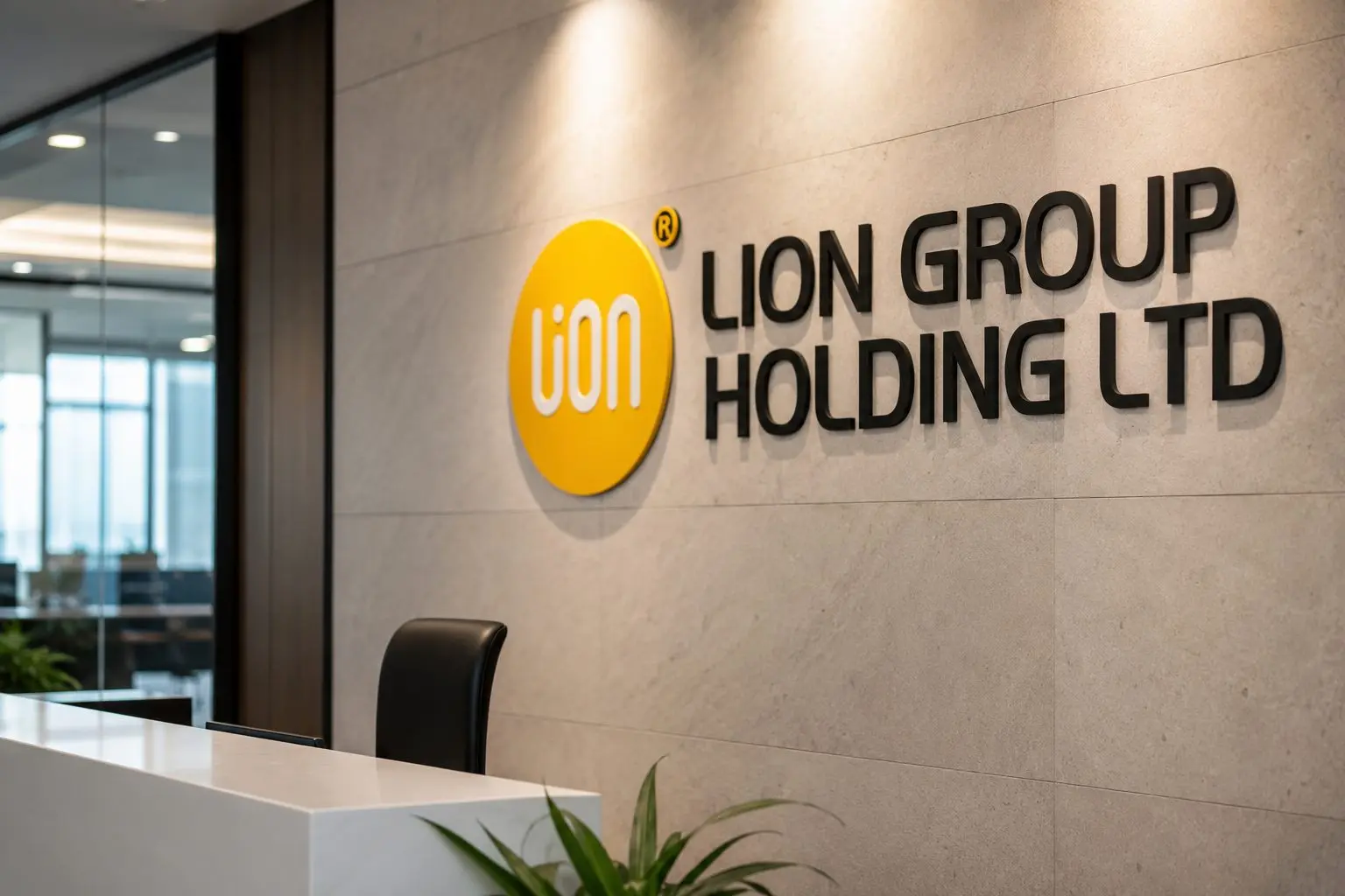 Lion Group Holding (NASDAQ:LGHL) jumps after trading volumes eclipse post-split ADS count