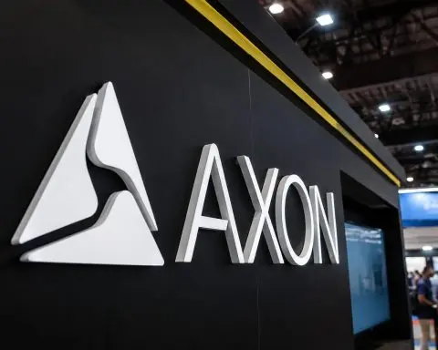 Axon Shares Drop $6 Billion Over Three Days as 74x Earnings Multiple Comes Under Pressure