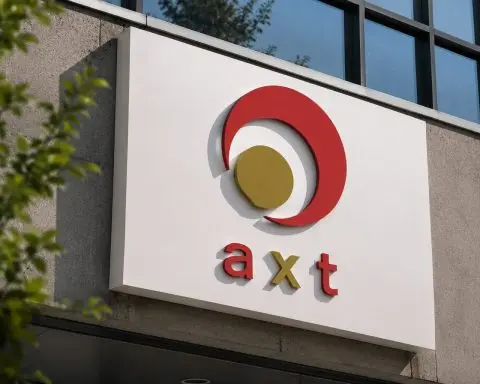 AXT (NASDAQ:AXTI) surges 27% as record indium phosphide sales push gross margin higher