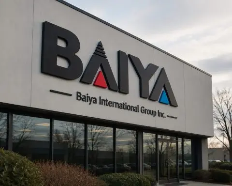 Baiya International Group (NASDAQ:BIYA) surges 116% as F-3 math approaches $2 million