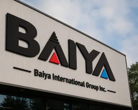 Baiya International (NASDAQ:BIYA) jumps 31% in premarket trade as dilution risk remains in spotlight