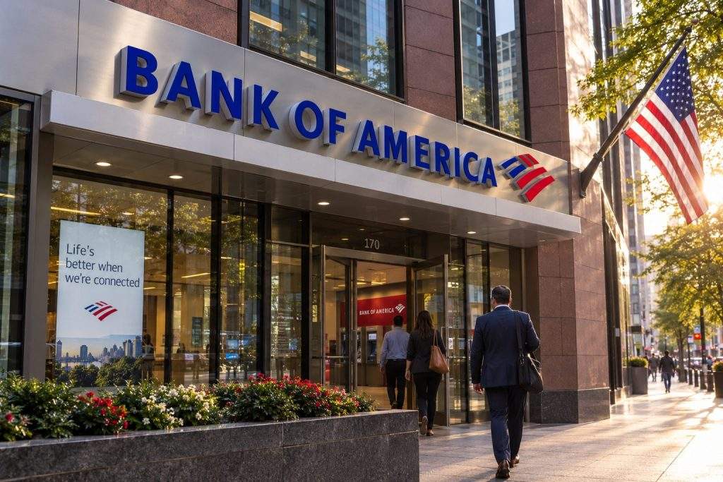 Bank of America (NYSE:BAC) sets trading record as modeled risk drops 42%