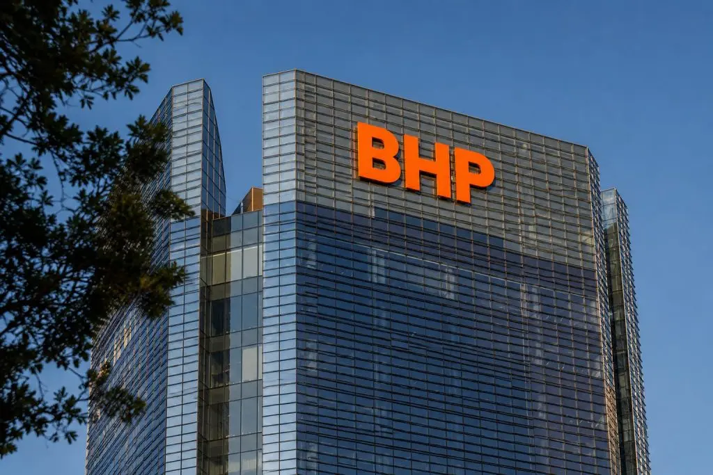 BHP Group Ltd (ASX:BHP) drops after Escondida leads 93% of forecast copper output fall