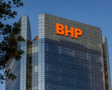 BHP Group Ltd (ASX:BHP) drops after Escondida leads 93% of forecast copper output fall