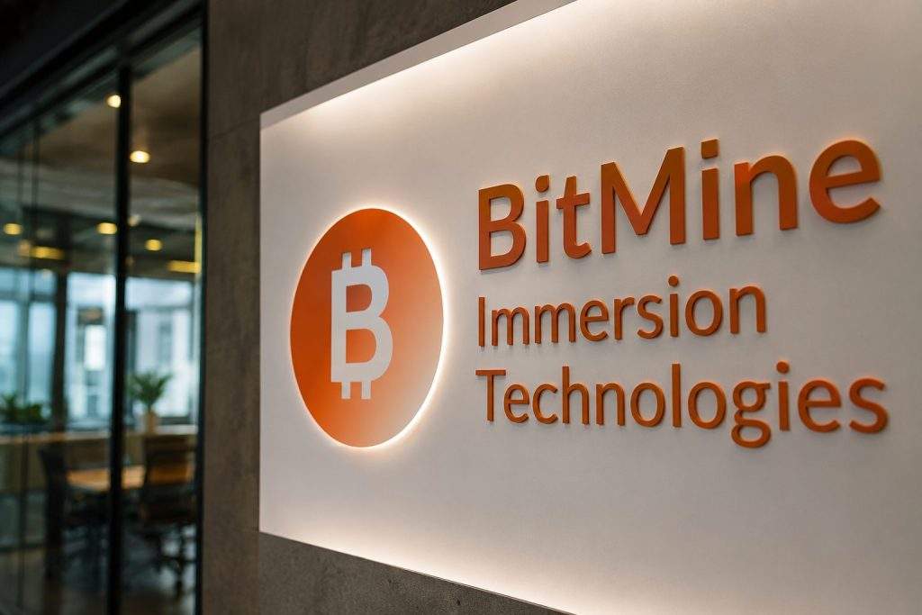 BitMine (NYSE:BMNR) stock lags behind declared crypto assets as ETH position rises
