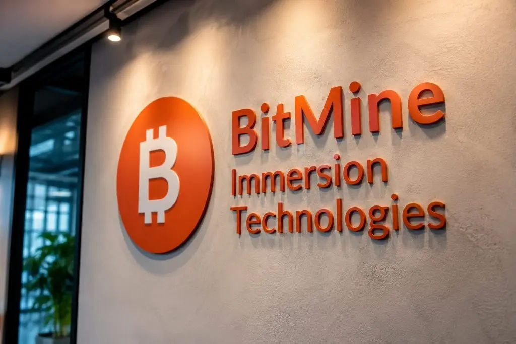Bitmine up 12% with Ether gains trimming asset discount