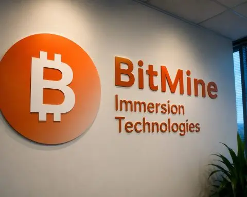 Bitmine Up 2% but $2.6 Billion Valuation Gap Stands Out