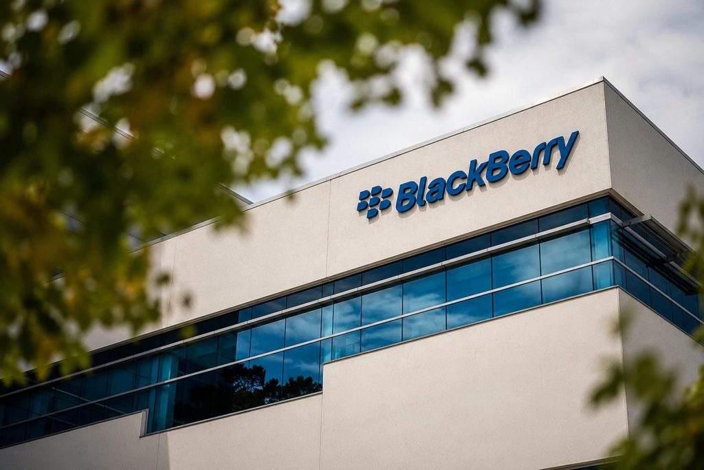 BlackBerry slides after convertible notes, insider selling hit QNX rally
