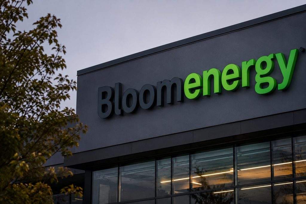 Brookfield (NYSE:BAM) raises AI power deal framework to $25B; Bloom Energy (NYSE:BE) stock moves