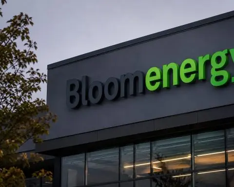 Brookfield (NYSE:BAM) raises AI power deal framework to $25B; Bloom Energy (NYSE:BE) stock moves