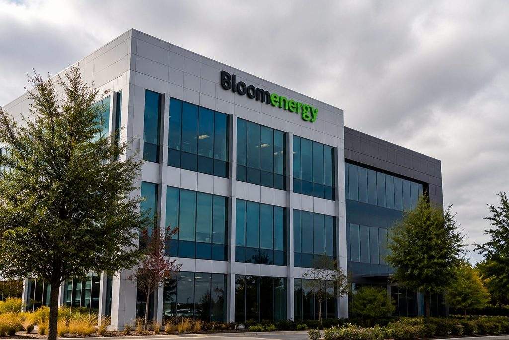Bloom Energy Shares Rise After Q2 Results Ease Growth Targets for Second Half