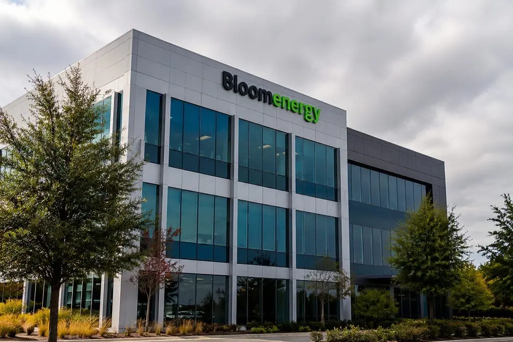 Bloom Energy Shares Rise After Q2 Results Ease Growth Targets for Second Half