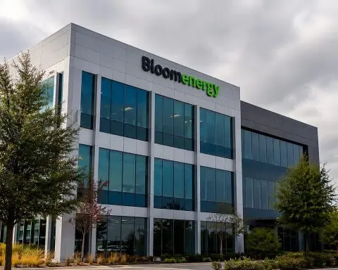 Bloom Energy Shares Rise After Q2 Results Ease Growth Targets for Second Half