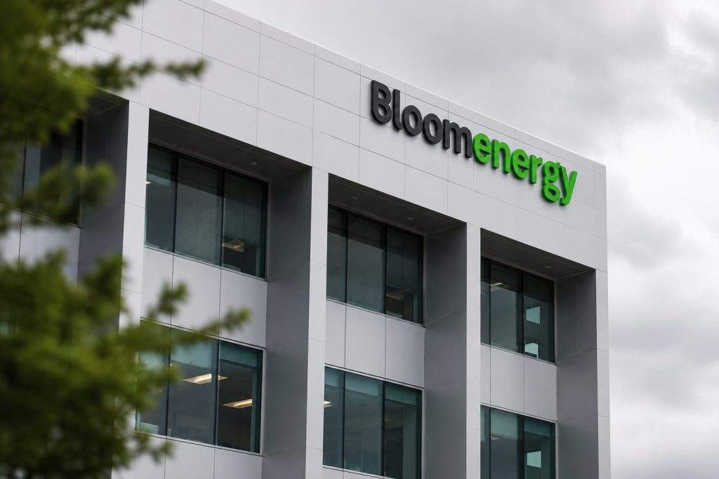 Bloom Energy drops 15%, spotlighting doubts on its 2026 revenue strategy as U.S. markets close