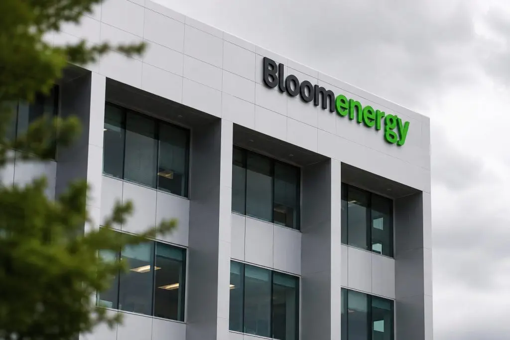 Bloom Energy drops 15%, spotlighting doubts on its 2026 revenue strategy as U.S. markets close