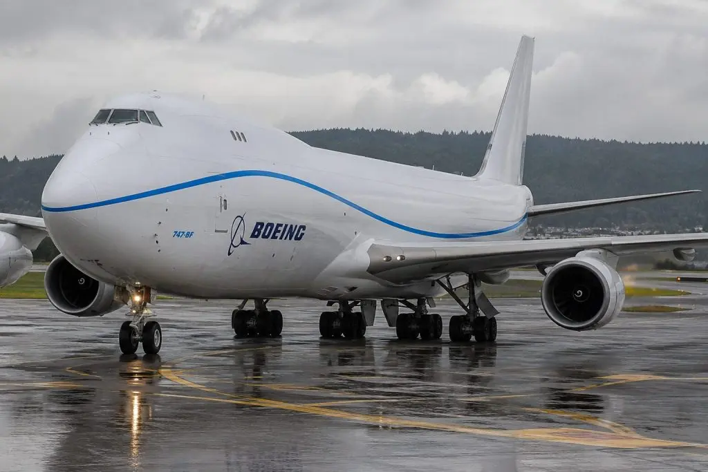 Boeing 747-8F: FAA order points to a tight freighter market, not just inspection costs