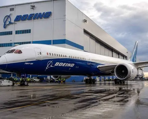 Boeing (NYSE:BA) Wipes Out $9.7 Billion Before Facing 102-Jet Order