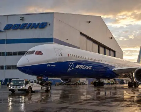 Boeing stock’s 10-week buying streak represents just 1% of a day