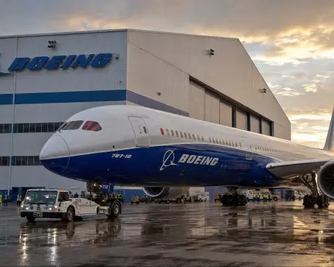 Boeing stock’s 10-week buying streak represents just 1% of a day