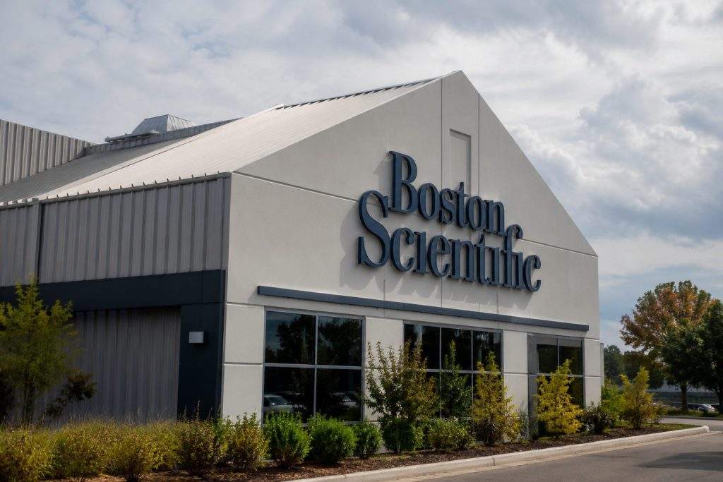 Boston Scientific (NYSE:BSX) shares fall as international growth offsets slower U.S. cardiac performance