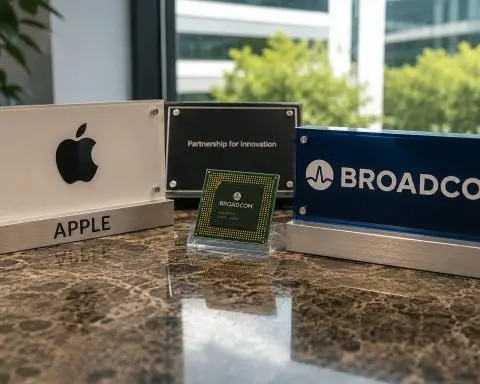 Broadcom’s Market Value Jumps $188 Billion in Apple Week—Six Times the Deal’s Worth