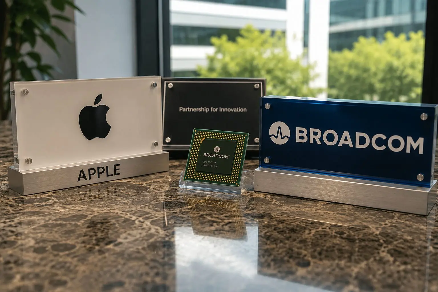 Broadcom’s Market Value Jumps $188 Billion in Apple Week—Six Times the Deal’s Worth