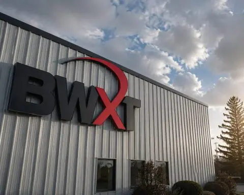 BWX Technologies (NYSE:BWXT) Shares Drop 3%; Market Consensus Points to 23% H2 EPS Rise