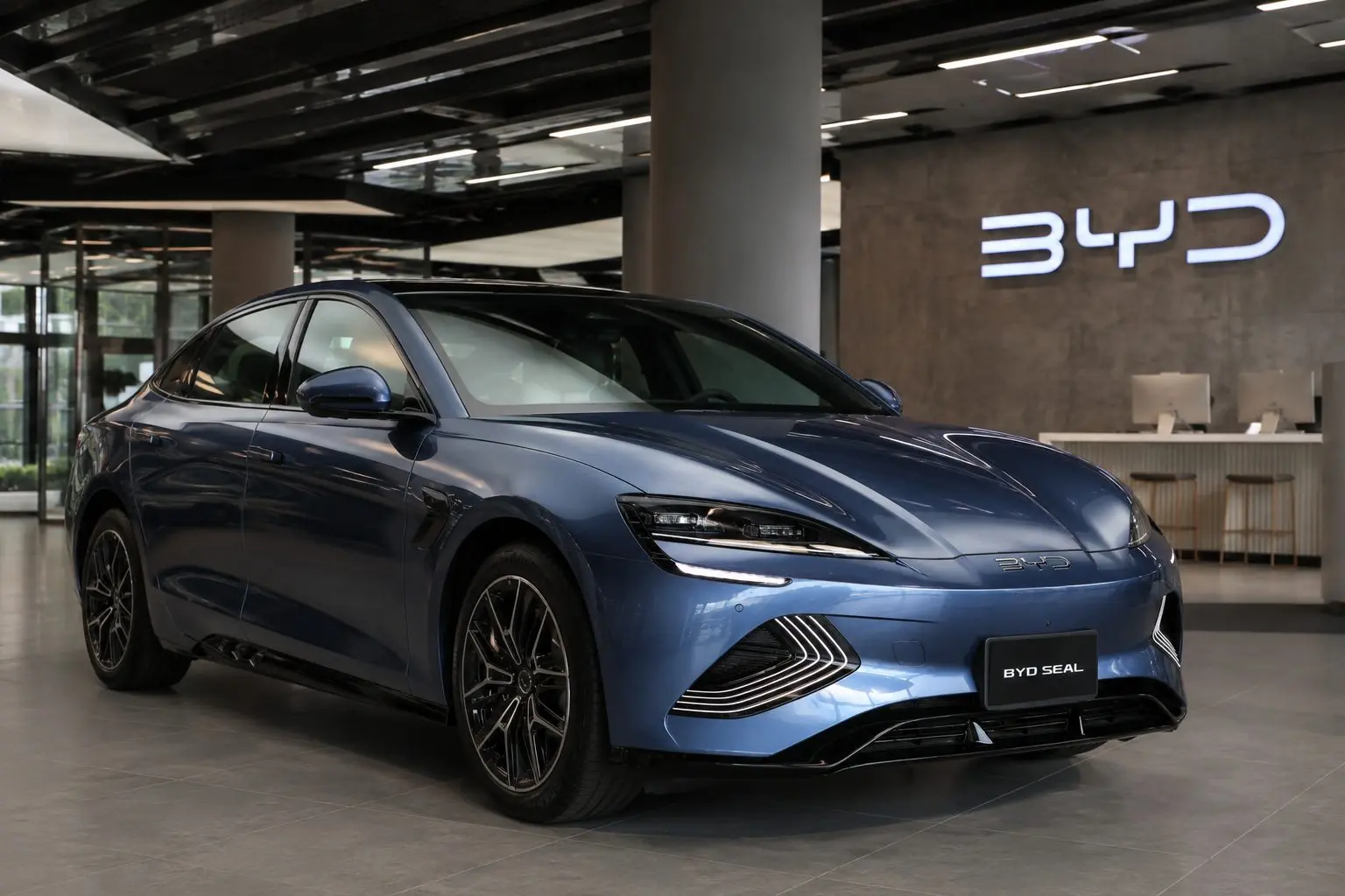 BYD Shares Hold Steady as Strength in Europe Balances China Slowdown