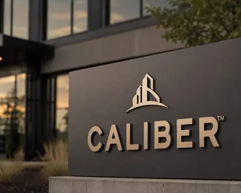 CaliberCos (NASDAQ:CWD) jumps 100% on Chainlink news, float trades over 24 times in wild session
