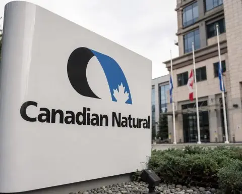 Canadian Natural lags TSX as buyback costs fall
