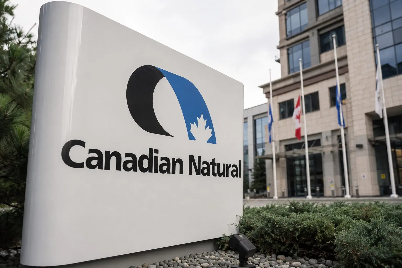 Canadian Natural lags TSX as buyback costs fall